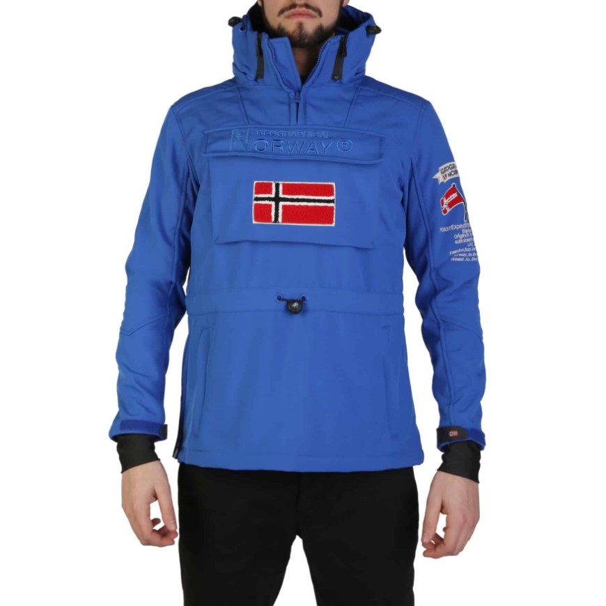 Picture of Geographical Norway-Target_man Blue